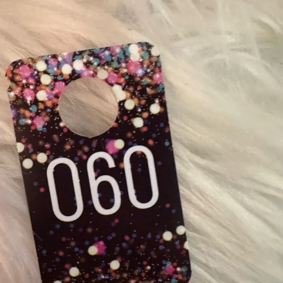 Wayf Silver Sequin Leggings - Picture 7 of 7